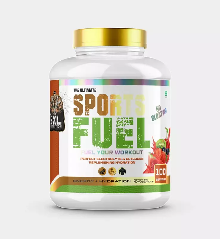 5XL Nutrition Sports Fuel