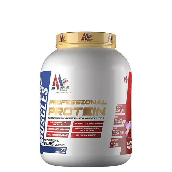 Americanz Muscles Professional Protein