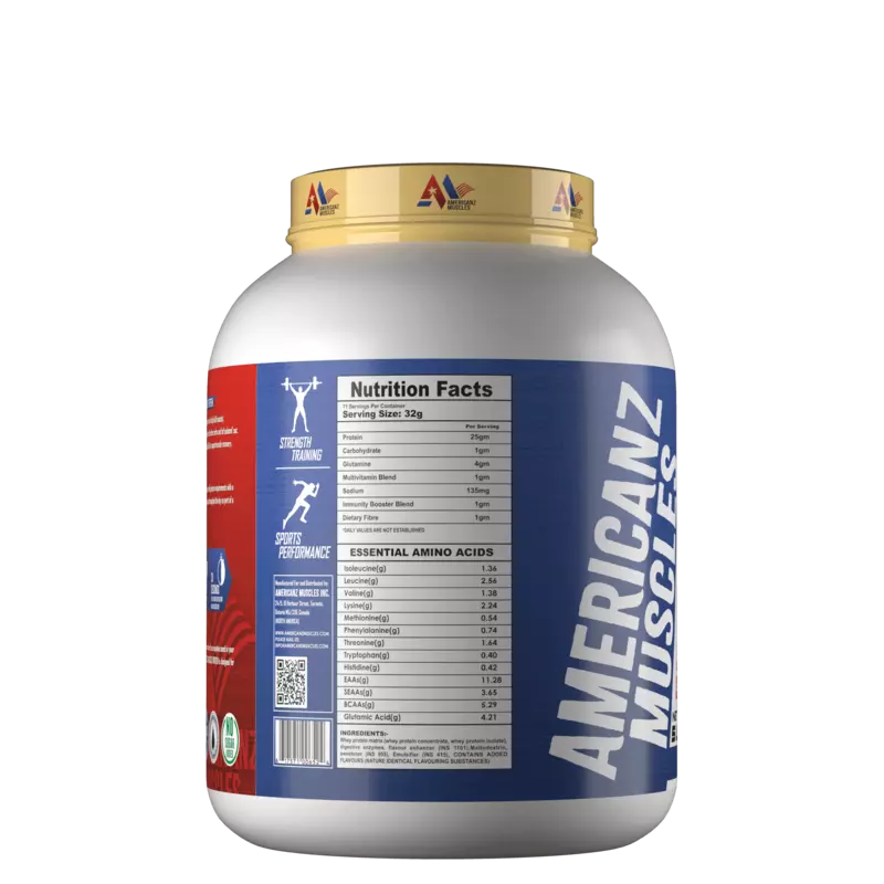 Americanz Muscles Professional Protein