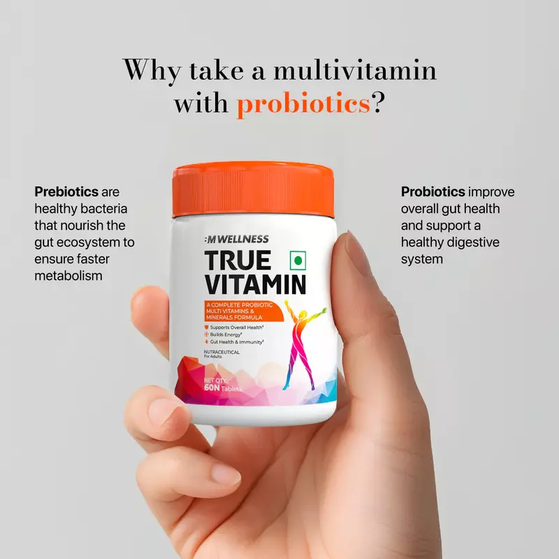 BM Welness True Vitamin Multivitamin