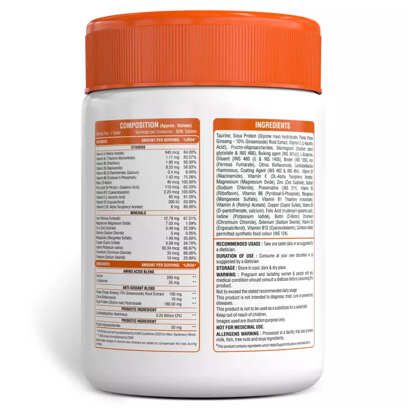 BM Welness True Vitamin Multivitamin