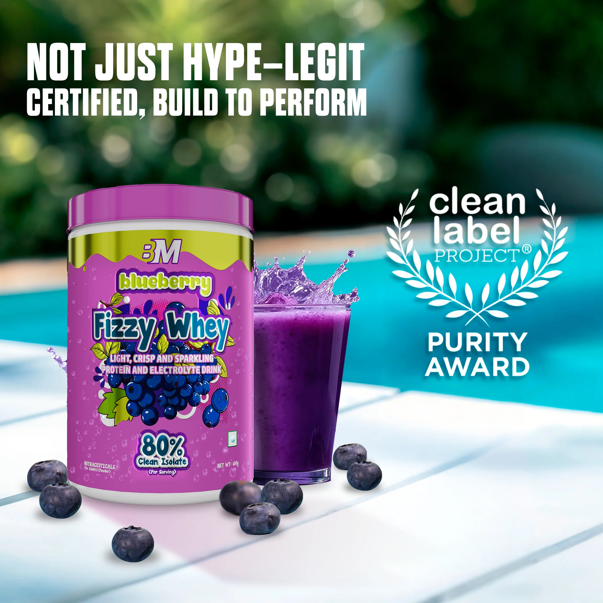 Bigmuscles Fizzy Whey