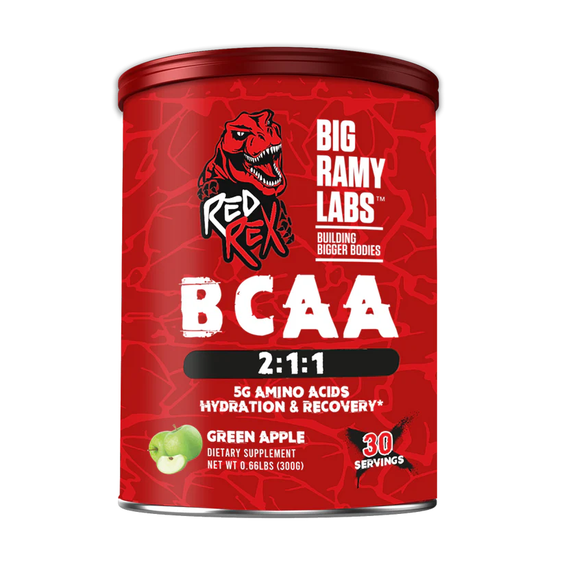 Big Ramy Labs Red Rex BCAA