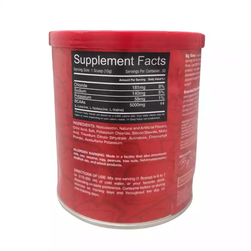 Big Ramy Labs Red Rex BCAA