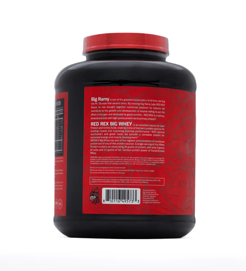 Big Ramy Labs Red Rex Big Whey 2kg