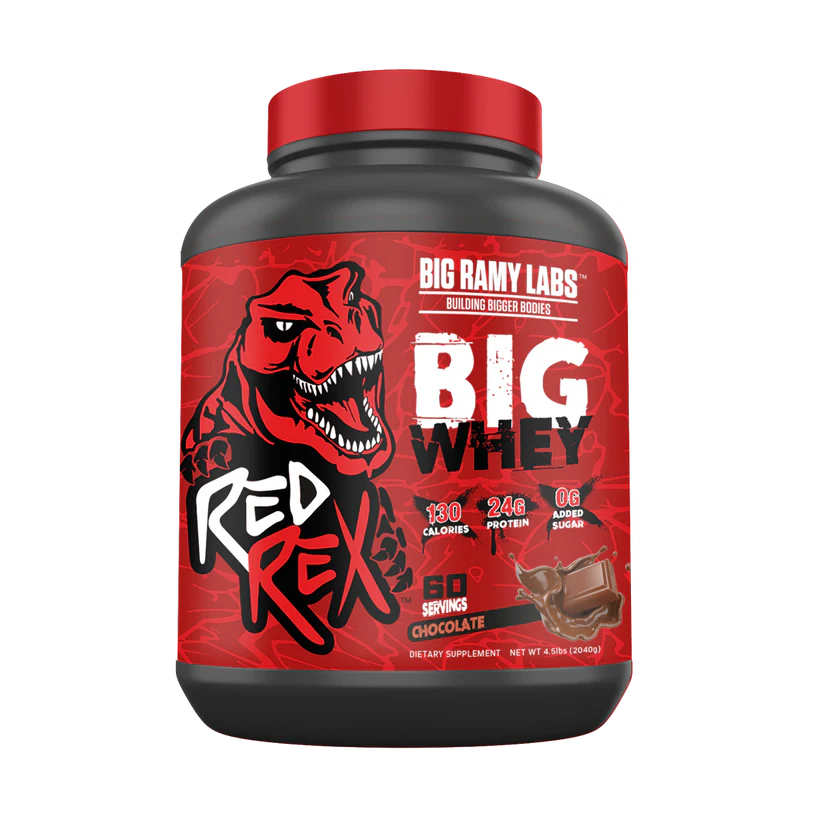 Big Ramy Labs Red Rex Big Whey 2kg
