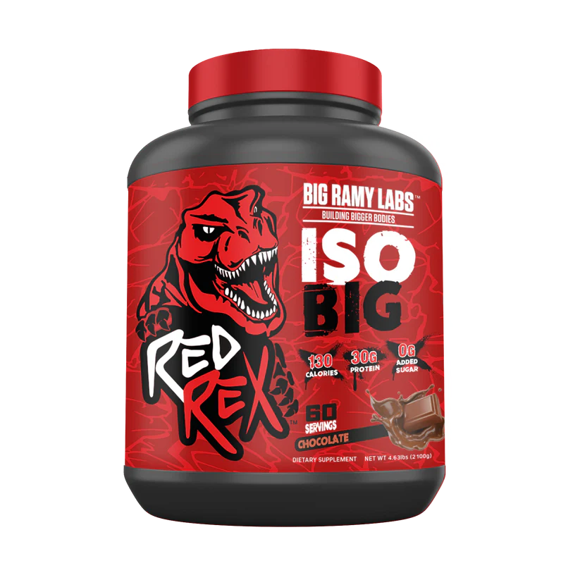 Big Ramy Labs Red Rex Iso Big Whey 2kg