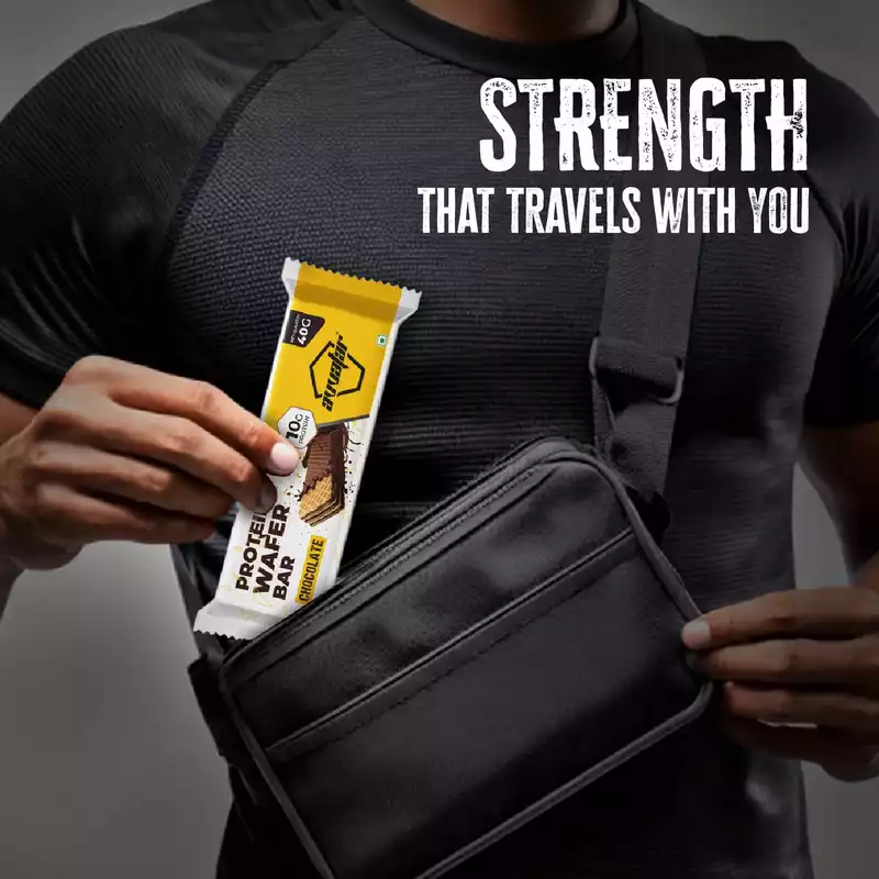 Avvatar Protein Wafer Bar Chocolate Flavour 320g