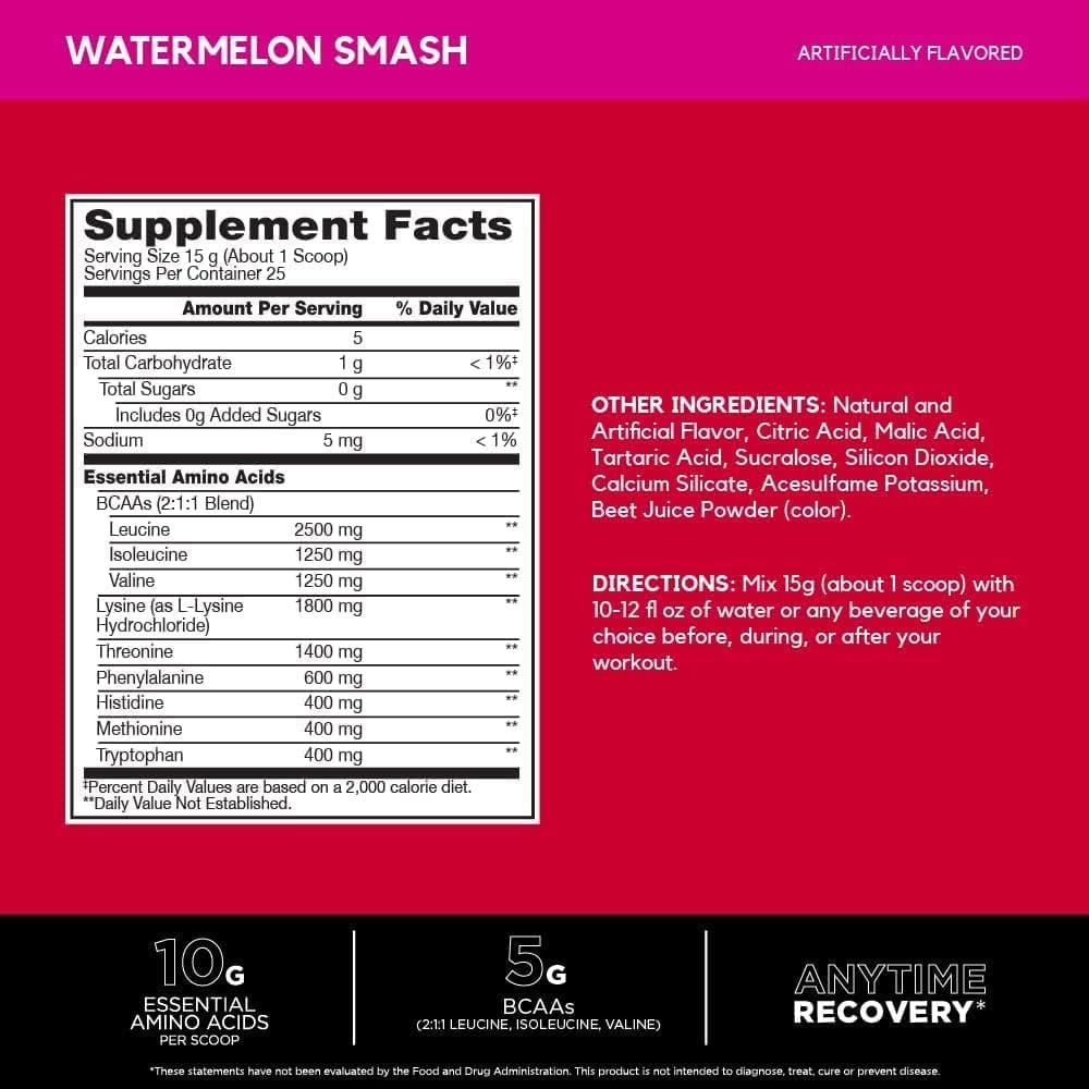 BSN Amino X EAAs | 25 Servings