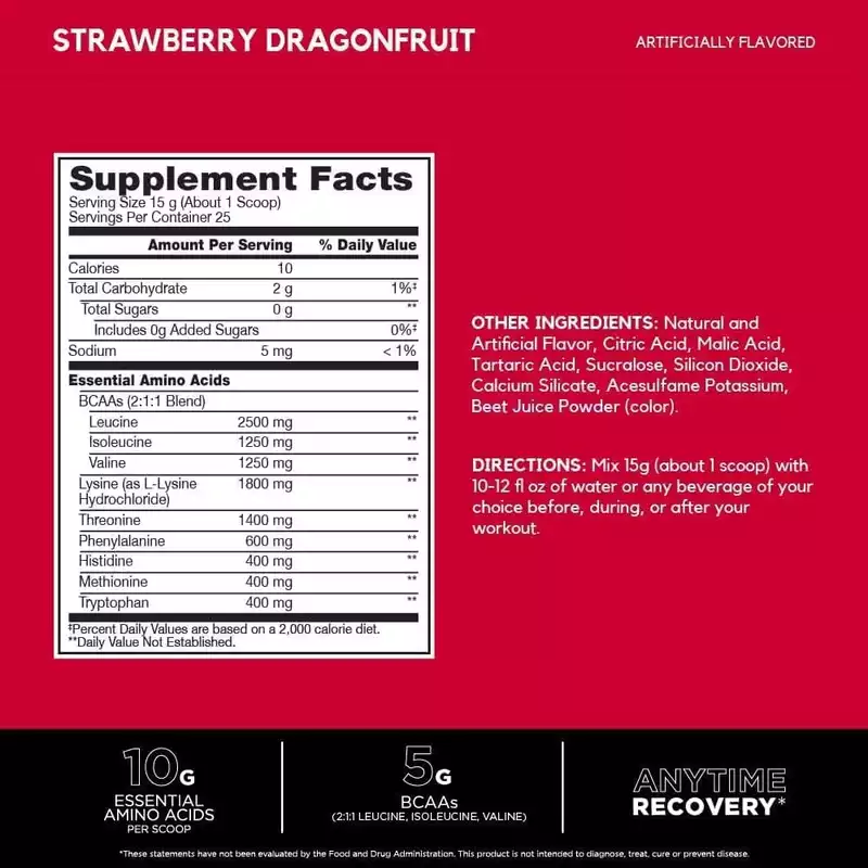 BSN Amino X EAAs | 25 Servings