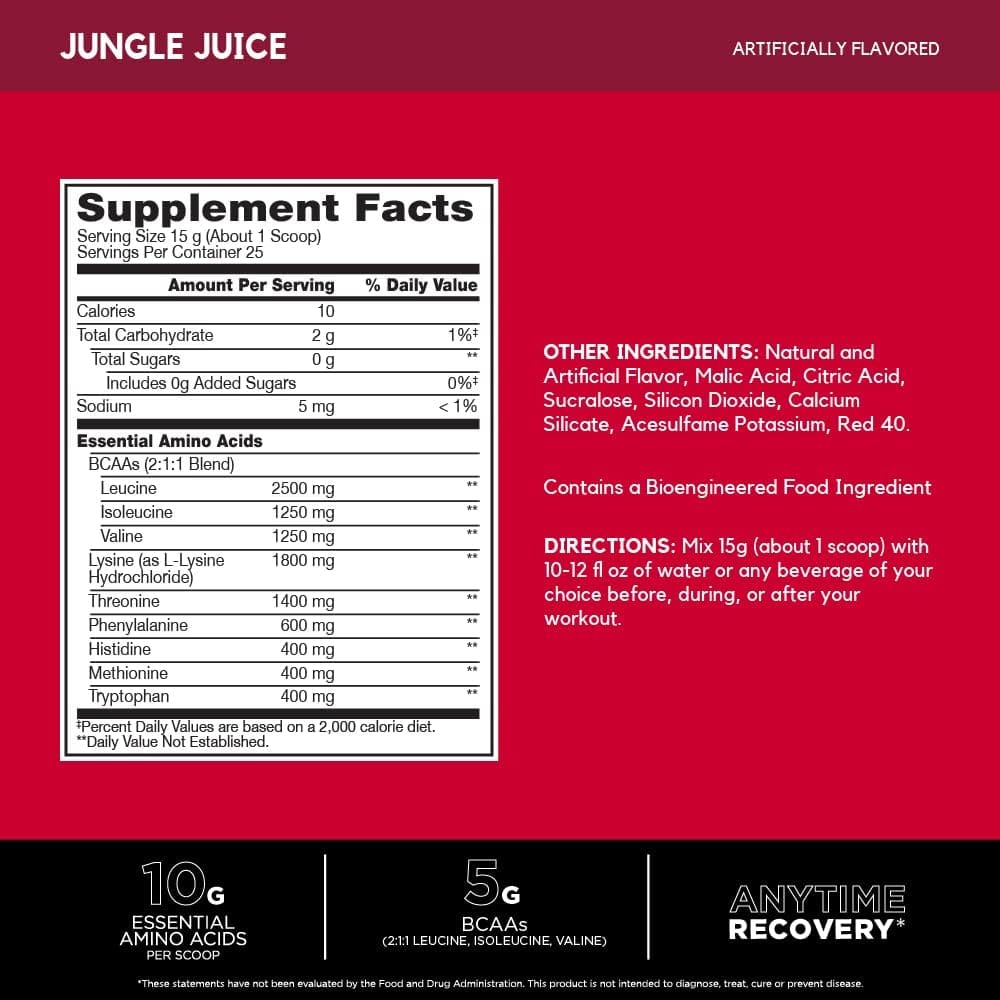 BSN Amino X EAAs | 25 Servings