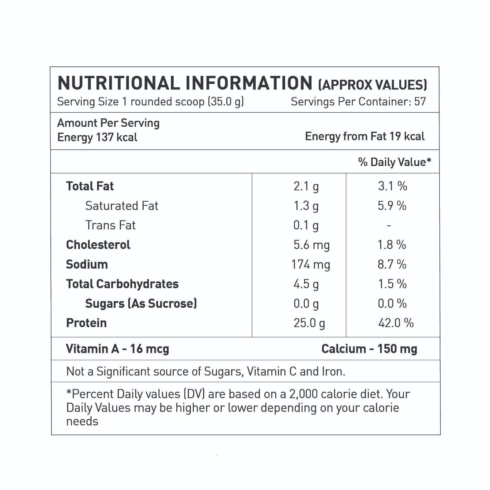 Avvatar 100% Performance Whey Protein