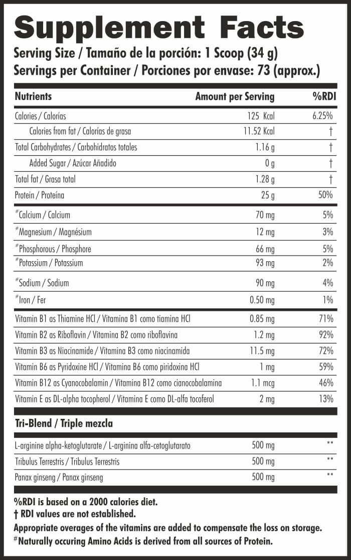 Anabolic Research Tri Fusion Whey