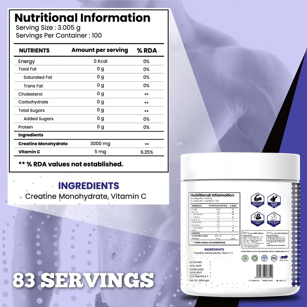 Bigflex Creatine Monohydrate 300g
