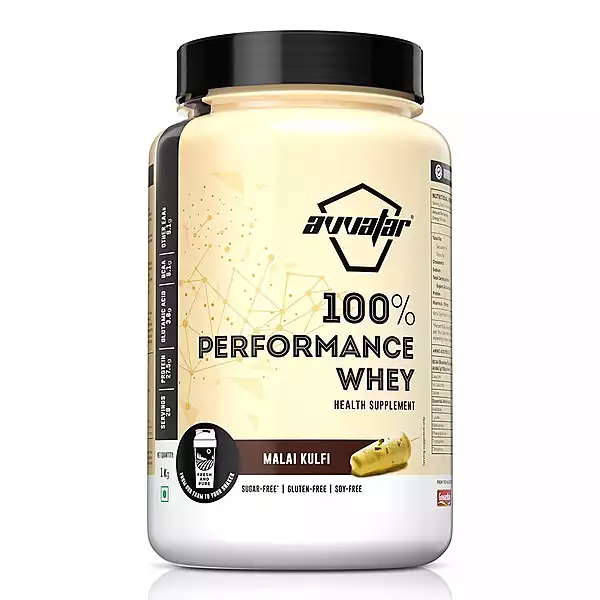 Avvatar 100% Performance Whey Protein 1 kg