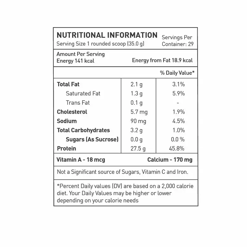 Avvatar 100% Performance Whey Protein 1 kg