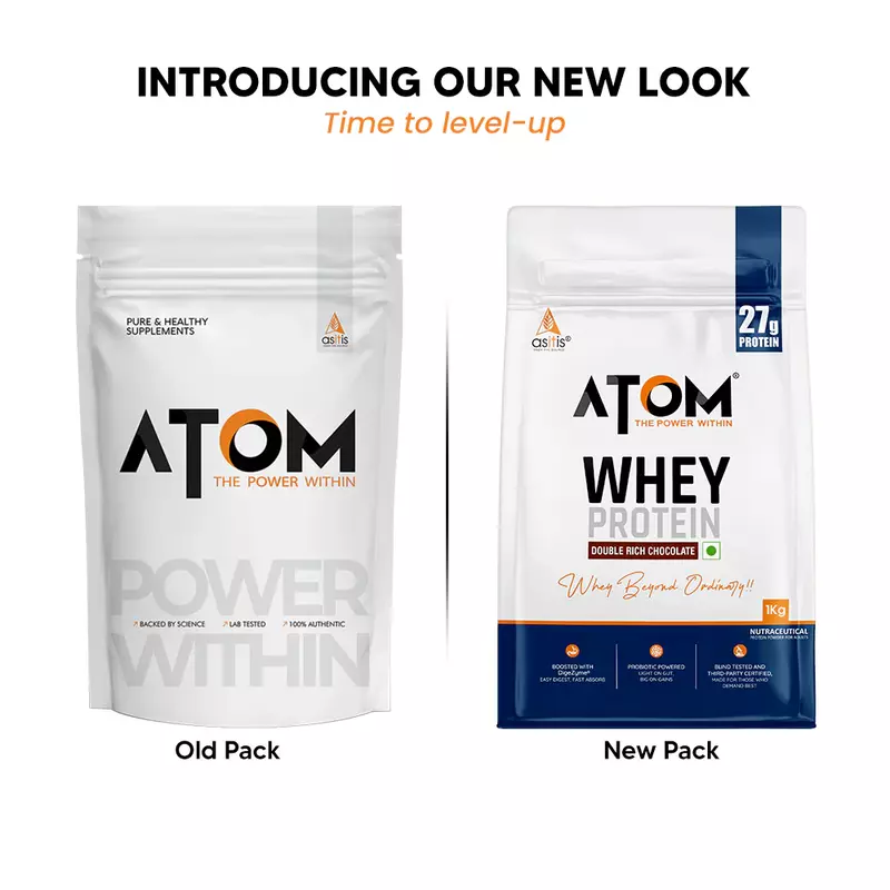 Asitis Nutrition ATOM Whey Protein 1 Kg
