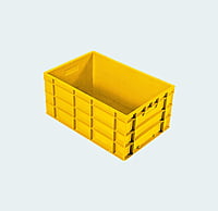 600*400*275 Injection Moulded Plastic Crate 600*400*275 Injection Moulded Plastic Crate
