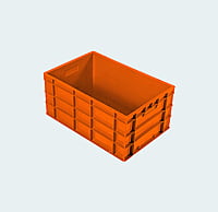 600*400*275 Injection Moulded Plastic Crate 600*400*275 Injection Moulded Plastic Crate