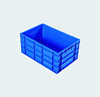 600*400*275 Injection Moulded Plastic Crate 600*400*275 Injection Moulded Plastic Crate