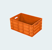 600*400*275 Injection Moulded Plastic Crate 600*400*275 Injection Moulded Plastic Crate