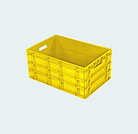 600*400*275 Injection Moulded Plastic Crate 600*400*275 Injection Moulded Plastic Crate