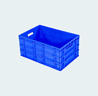 600*400*275 Injection Moulded Plastic Crate 600*400*275 Injection Moulded Plastic Crate