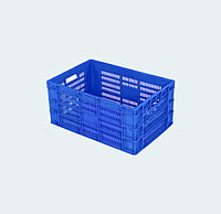600*400*275 Injection Moulded Plastic Crate 600*400*275 Injection Moulded Plastic Crate