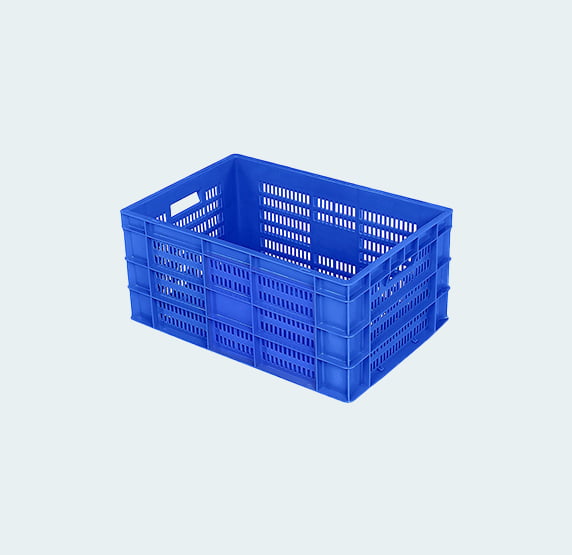 600*400*275 Injection Moulded Plastic Crate 600*400*275 Injection Moulded Plastic Crate