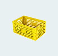 600*400*275 Injection Moulded Plastic Crate 600*400*275 Injection Moulded Plastic Crate
