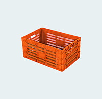600*400*275 Injection Moulded Plastic Crate 600*400*275 Injection Moulded Plastic Crate