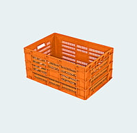 600*400*275 Injection Moulded Plastic Crate 600*400*275 Injection Moulded Plastic Crate