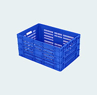 600*400*275 Injection Moulded Plastic Crate 600*400*275 Injection Moulded Plastic Crate