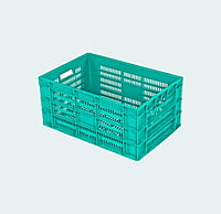 600*400*275 Injection Moulded Plastic Crate 600*400*275 Injection Moulded Plastic Crate