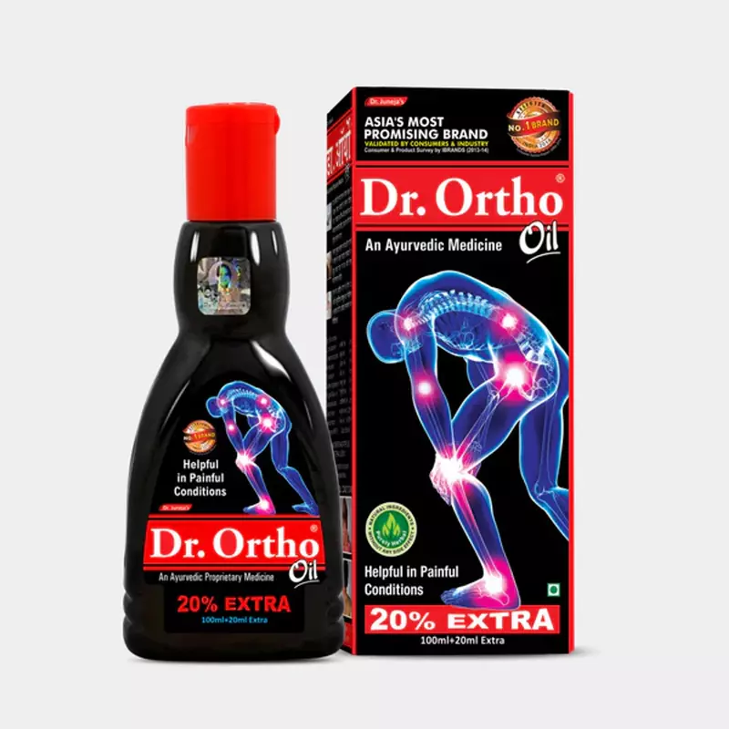 Dr. Ortho Oil Ayurvedic Oil - 120ml