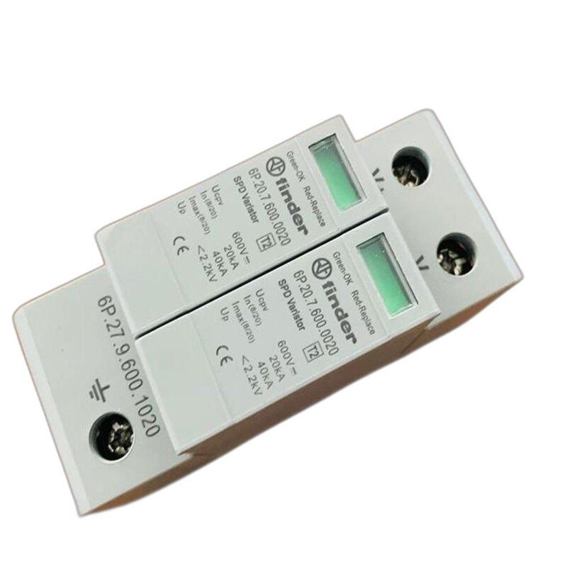 Finder 600 V DC Surge Protection Device – Model 6P.20.7.600.0020