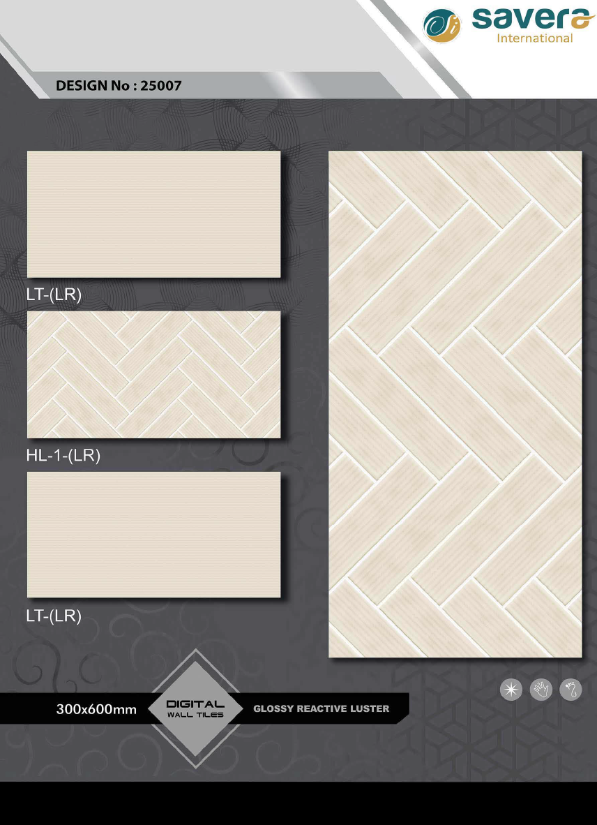 600x300 Glossy Luster