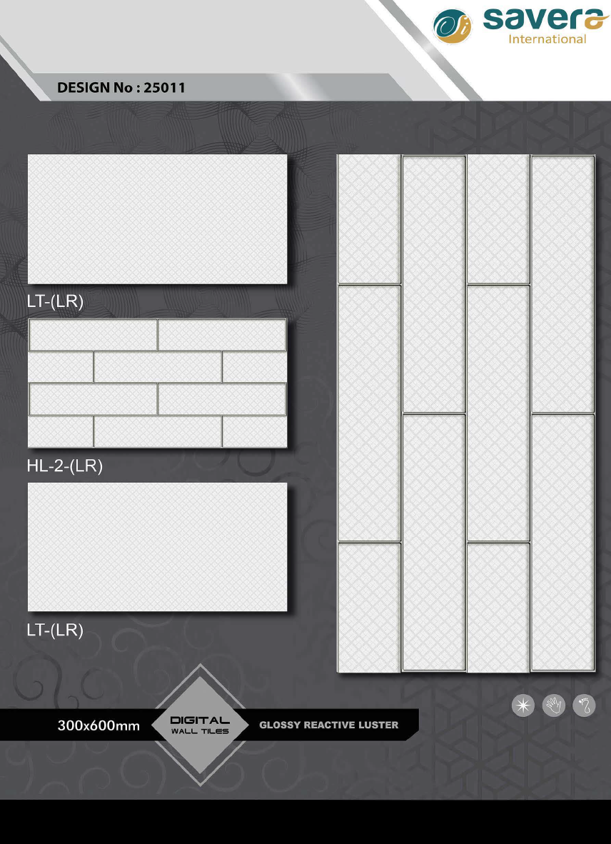 600x300 Glossy Luster
