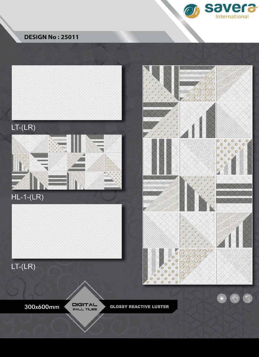 600x300 Glossy Luster