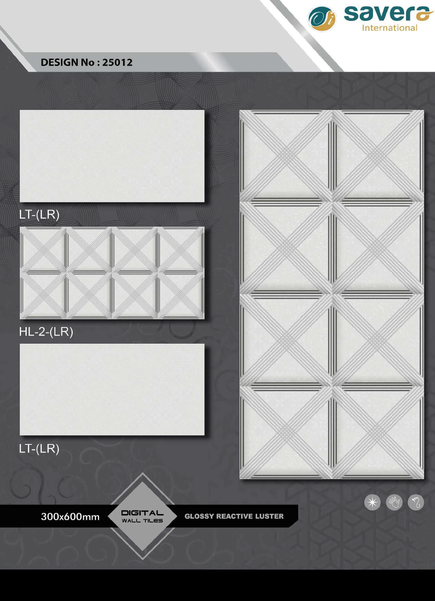 600x300 Glossy Luster