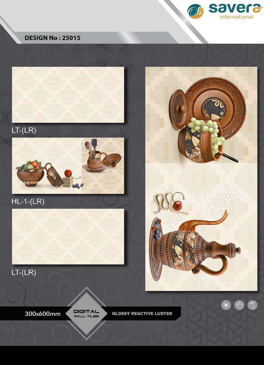 600x300 Glossy Luster
