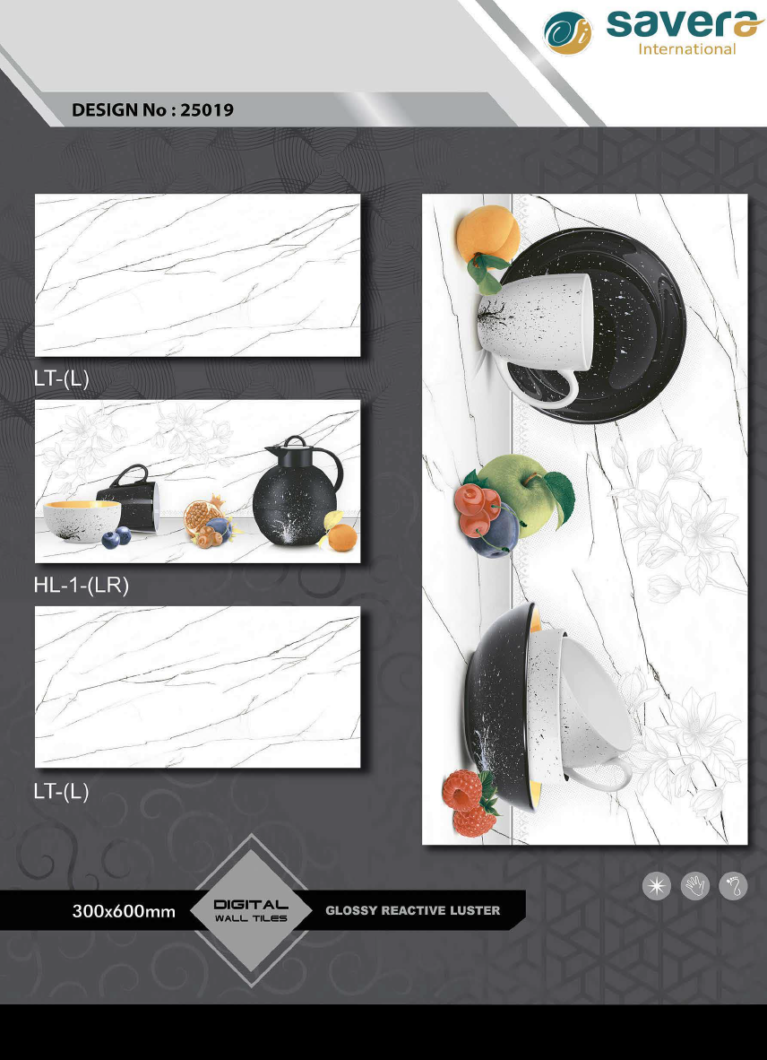 600x300 Glossy Luster