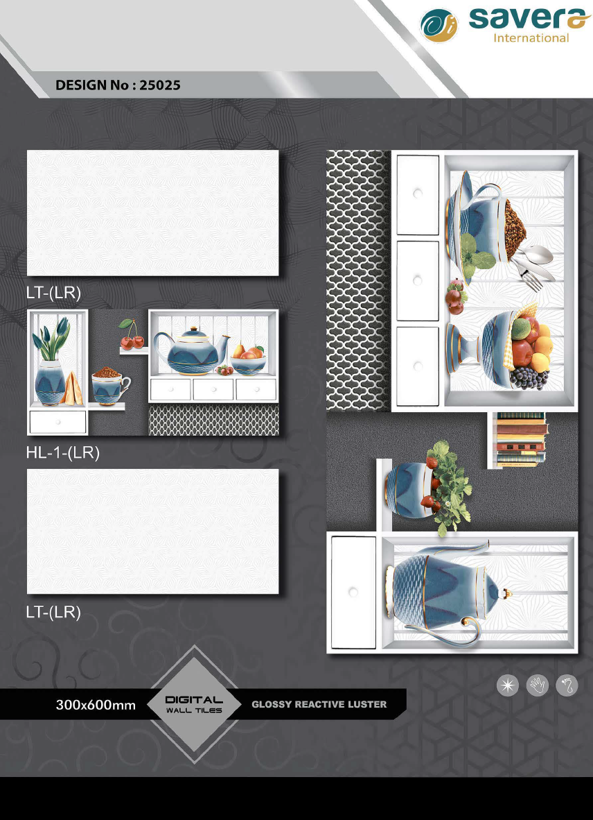 600x300 Glossy Luster