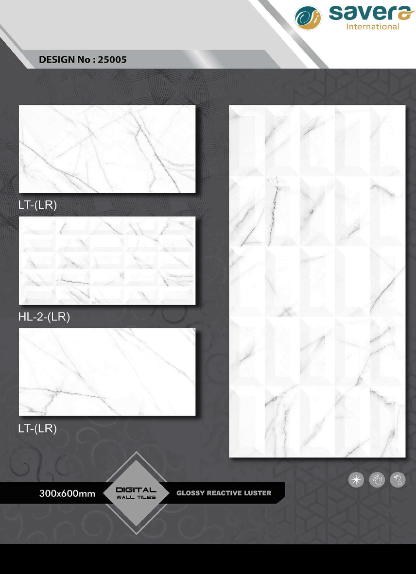 600x300 Glossy Luster