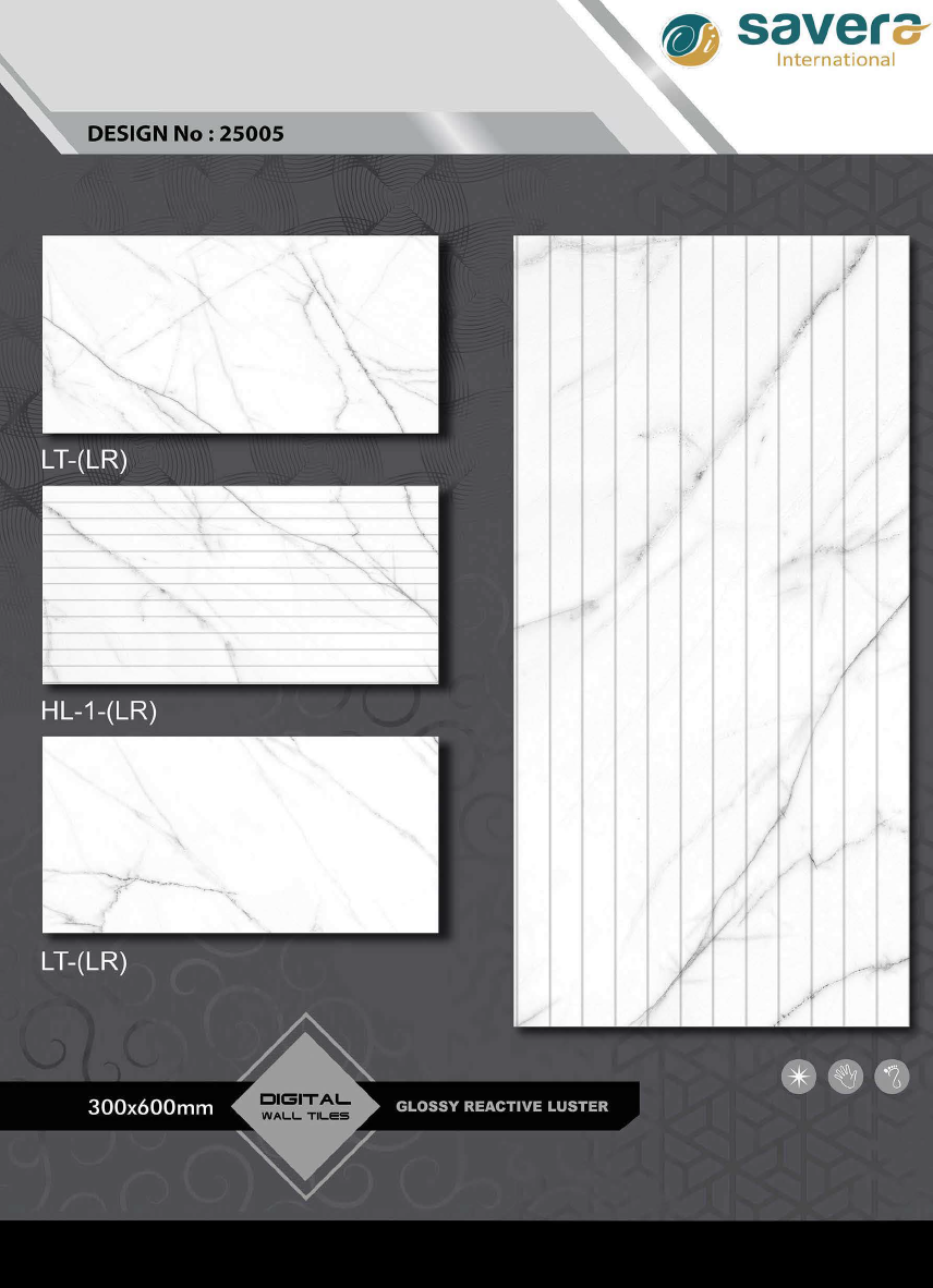 600x300 Glossy Luster