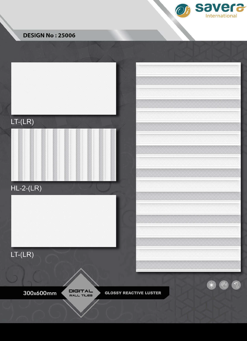 600x300 Glossy Luster
