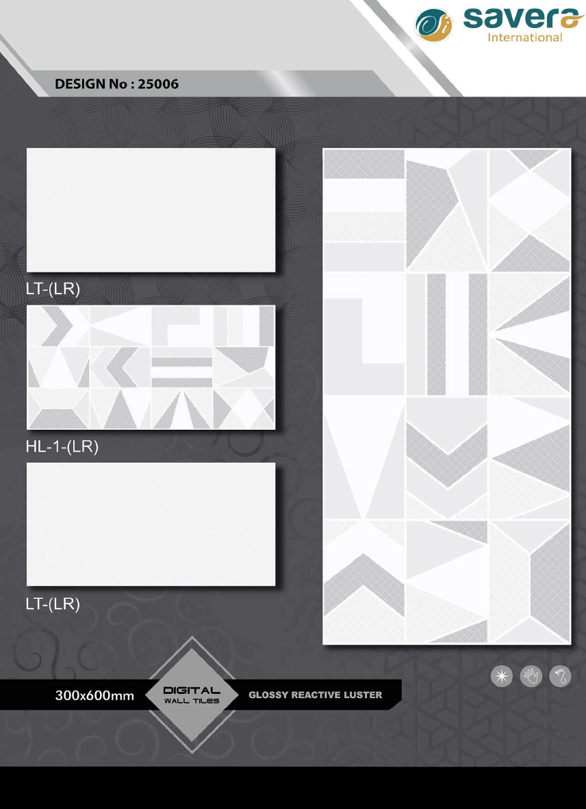 600x300 Glossy Luster