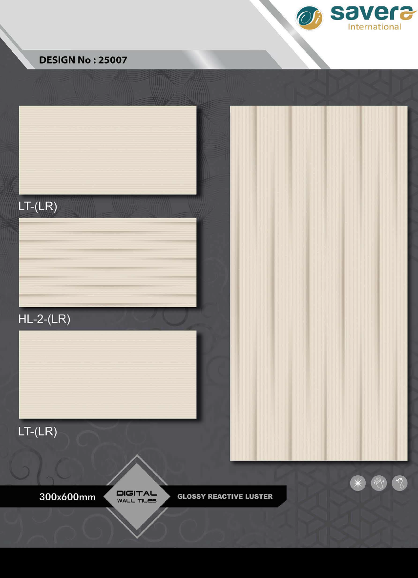 600x300 Glossy Luster