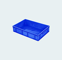 600*400*125 Injection Moulded Plastic Crate 600*400*125 Injection Moulded Plastic Crate