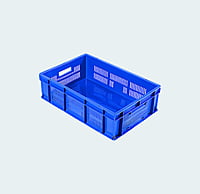 600*400*175 Injection Moulded Plastic Crate 600*400*175 Injection Moulded Plastic Crate